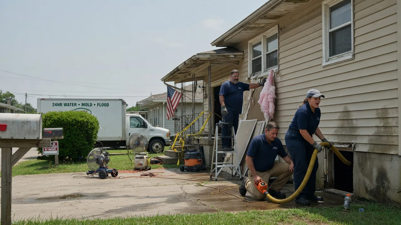 Water Damage Repair in Lackey, KY near me